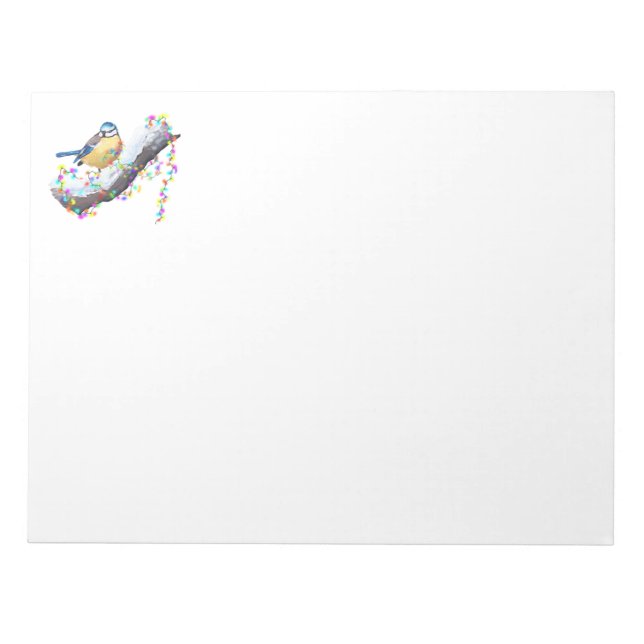 Bloc De Notas Twinkle Twinkle Little Tit (Frente)