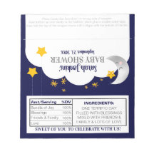 Twinkle Twinkle Star Baby Shower Candy Wrapper
