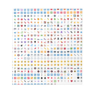 Bloc De Notas Twitter Emoji (Twemoji)