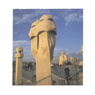 Bloc De Notas UE, España, Cataluña, Barcelona. Antonio Gaudi's