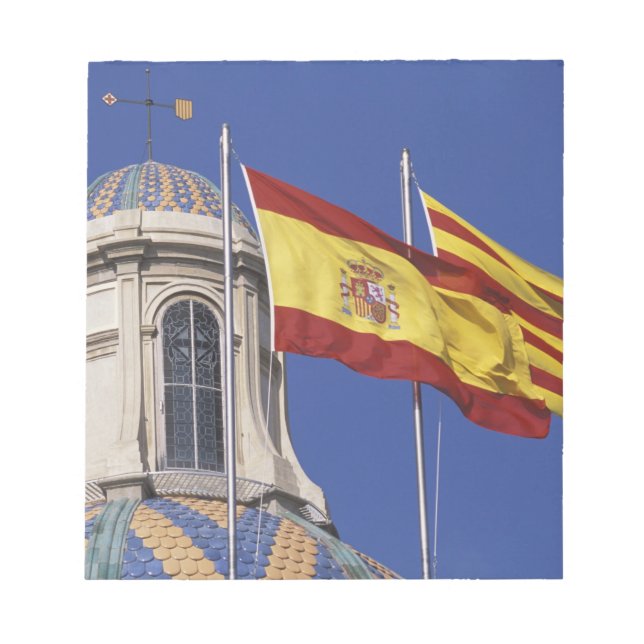 Bloc De Notas UE, España, Cataluña, Palau de la Generalitat. (Frente)