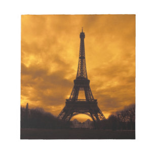 Bloc De Notas UE, Francia, París. Torre Eiffel.