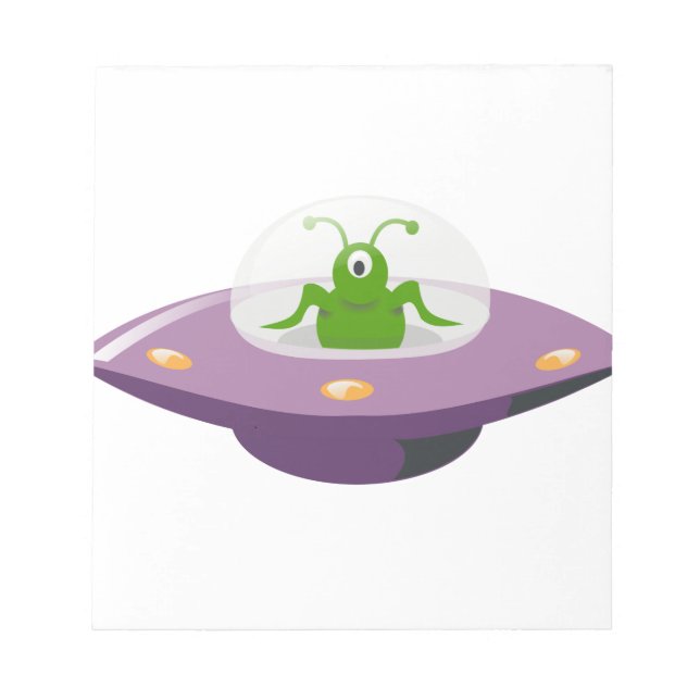 Bloc De Notas ufo (Frente)