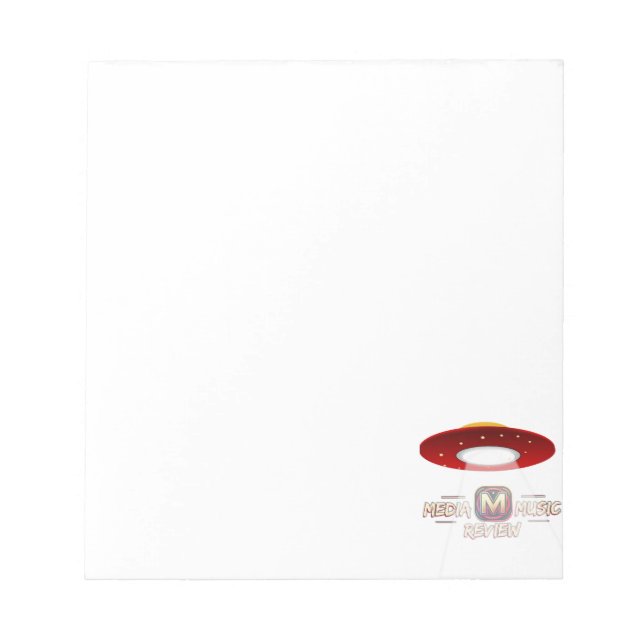 Bloc De Notas UFO Notepad (Frente)