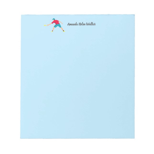 Bloc De Notas Ultimate Frisbee (Frente)