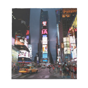 Bloc De Notas Ultimate Times Square New York City USA