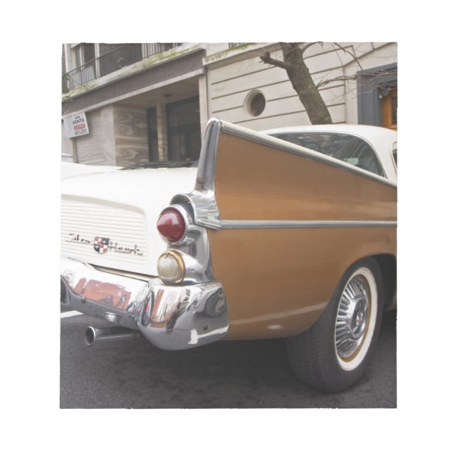 Bloc De Notas Un automóvil clásico Studebaker Silver Hawk estaci (Frente)