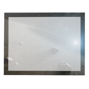 Bloc De Notas Un Cinturón De Asteroides Alrededor De La Luminosa