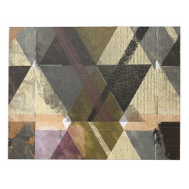 Bloc De Notas Un diseño abstracto moderno