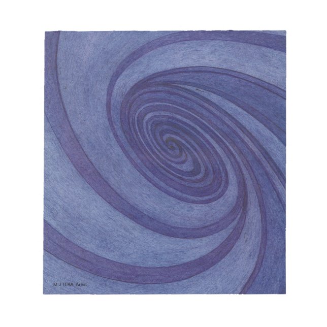 Bloc De Notas Un estudio en Koru #2 (Frente)