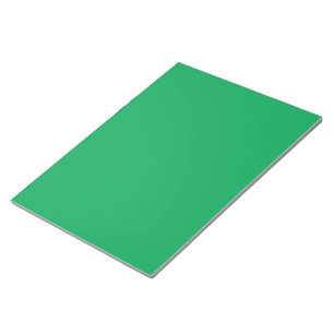 Bloc De Notas un fondo verde y un borde blanco