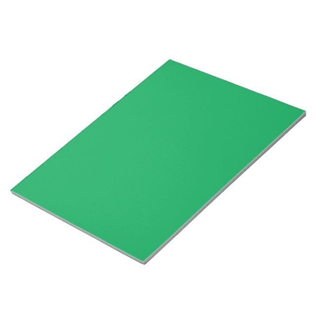 Bloc De Notas un fondo verde y un borde blanco (Lado Derecho)