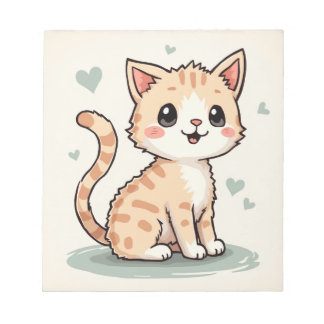 Bloc De Notas un gato lindo