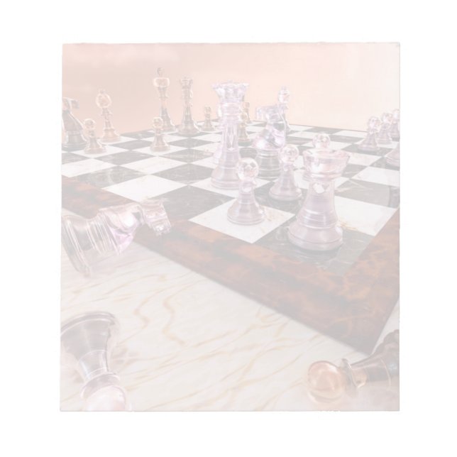 Bloc De Notas Un juego de ajedrez (Frente)