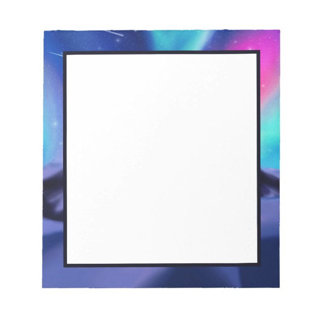 Bloc De Notas Un Millón de Aurora Dreams Notepad (Frente)