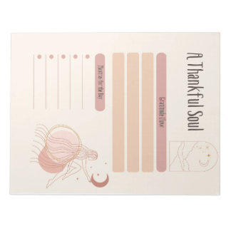 Bloc De Notas Un Notepad Del Alma Agradecido