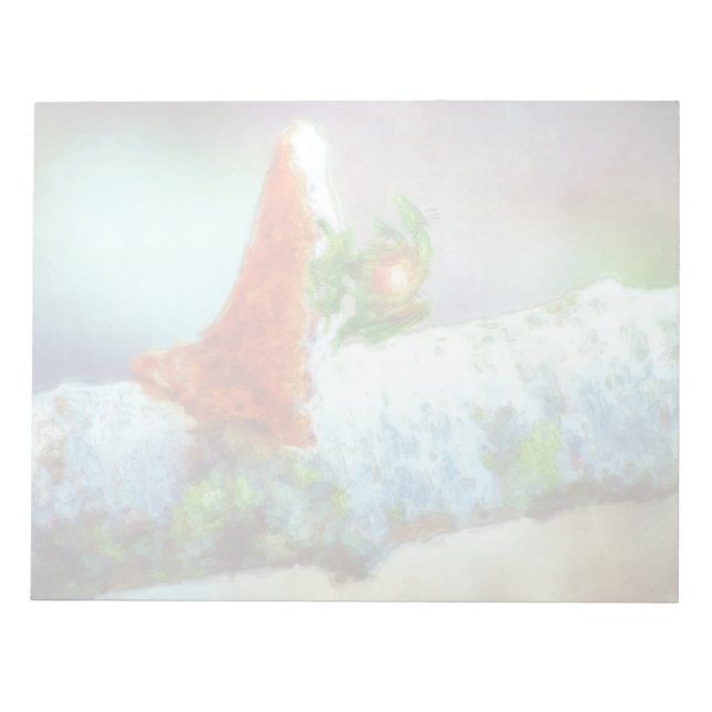 Bloc De Notas Un pequeño dragón duerme (Frente)