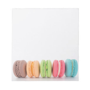 Bloc De Notas Un quinteto de macarones