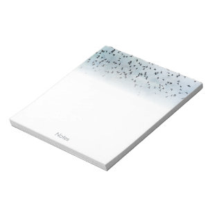 Bloc De Notas Un rebaño de aves