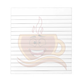 Bloc De Notas Un verdadero adicto al café 