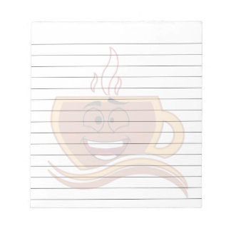 Bloc De Notas Un verdadero adicto al café