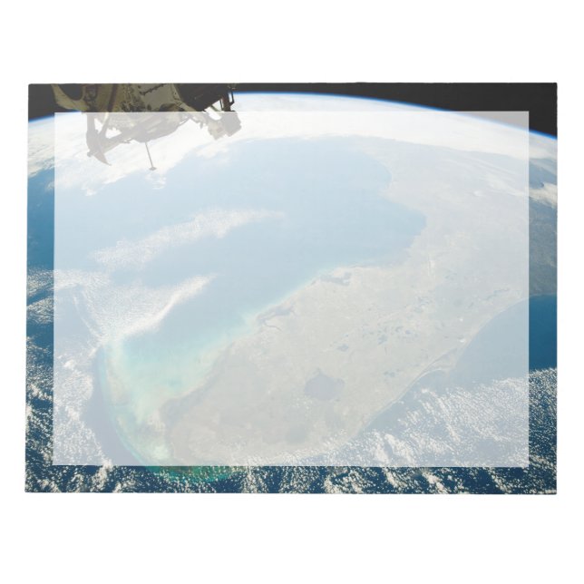 Bloc De Notas Una Florida Oblíque, En La Costa Sureste (Frente)