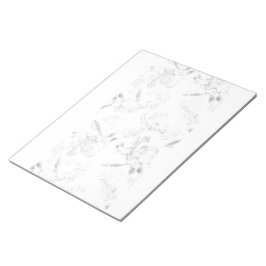 Bloc De Notas una foto en blanco y negro de fondo blanco