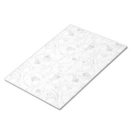 Bloc De Notas una foto en blanco y negro de una persona sostenie