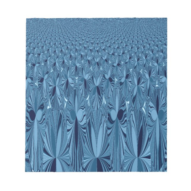 Bloc De Notas Una mezcla de azul (Frente)