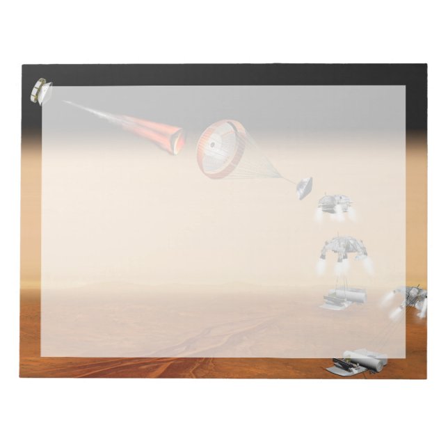 Bloc De Notas Una Misión De Retorno De La Muestra De Marte Propu (Frente)