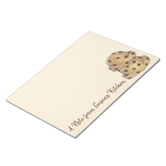 Bloc De Notas Una nota de... Cocina Chocolate Chip Cookie Dough (Lado Derecho)