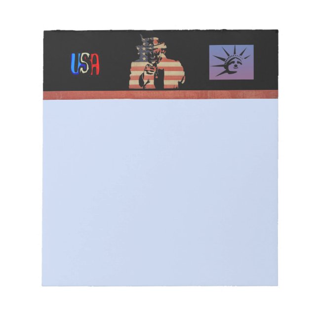 Bloc De Notas Uncle Sam Note Pad (Frente)