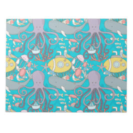 Bloc de notas UNDER THE SEA