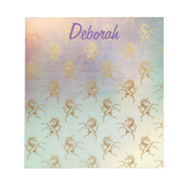 Bloc De Notas Unicorn Dream Girly