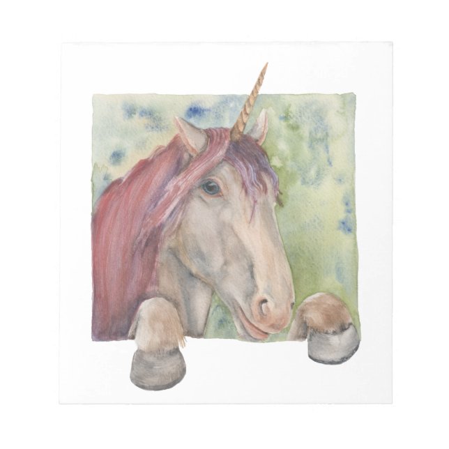 Bloc De Notas Unicornio (Frente)