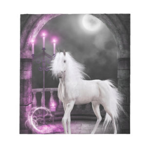 Bloc De Notas Unicornio mágico rosa