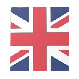 Bloc De Notas Union Jack / Bandera del Reino Unido