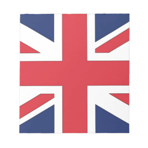 Bloc De Notas Union Jack / Bandera del Reino Unido