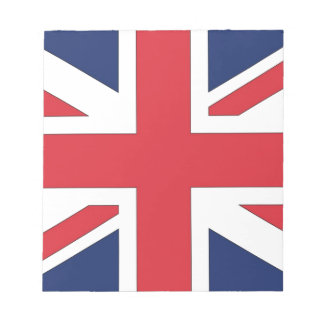 Bloc De Notas Union Jack / Bandera del Reino Unido