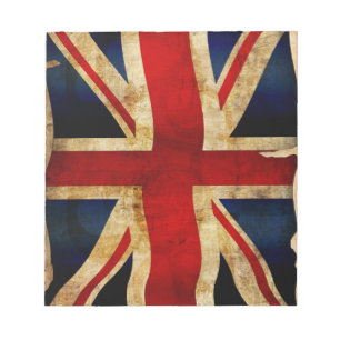 Bloc De Notas Union Jack Notepad