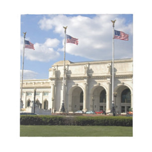 Bloc De Notas Union Station en Washington, D.C.