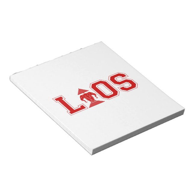 BLOC DE NOTAS UNIVERSIDAD DE LAOS (Lado Derecho)