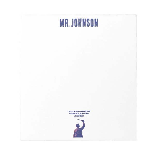 Bloc De Notas Unlocking Universe Secrets Young Learners Science (Frente)