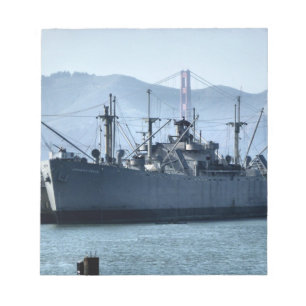 Bloc De Notas USS Jeremiah O'Brien