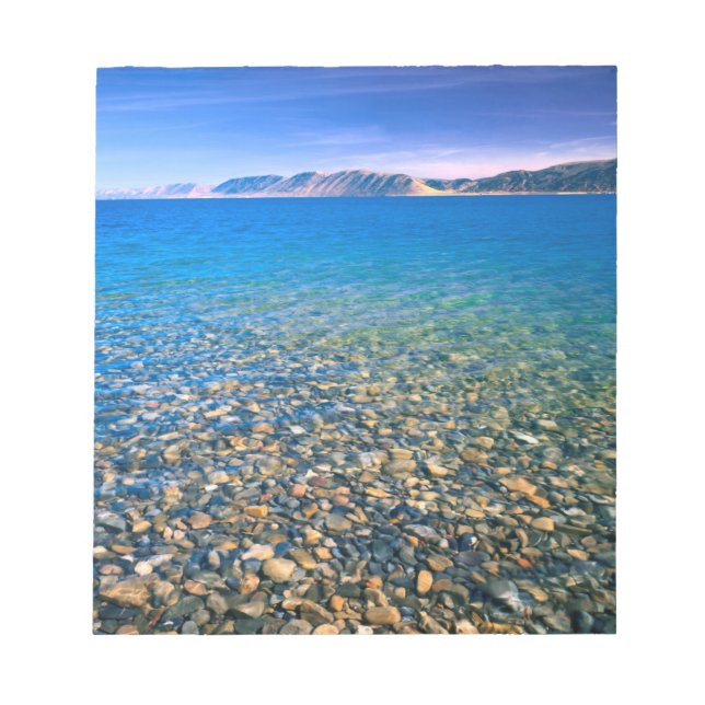 Bloc De Notas UTAH. EE.UU. El agua clara del lago Bear revela (Frente)