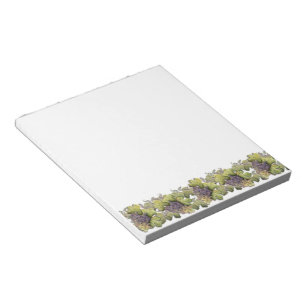 Bloc De Notas Uva - Notepad
