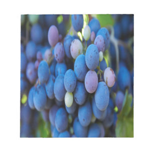 Bloc De Notas Uvas