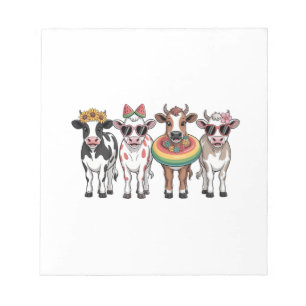 Bloc De Notas Vacas de verano PNG, Granja de la playa