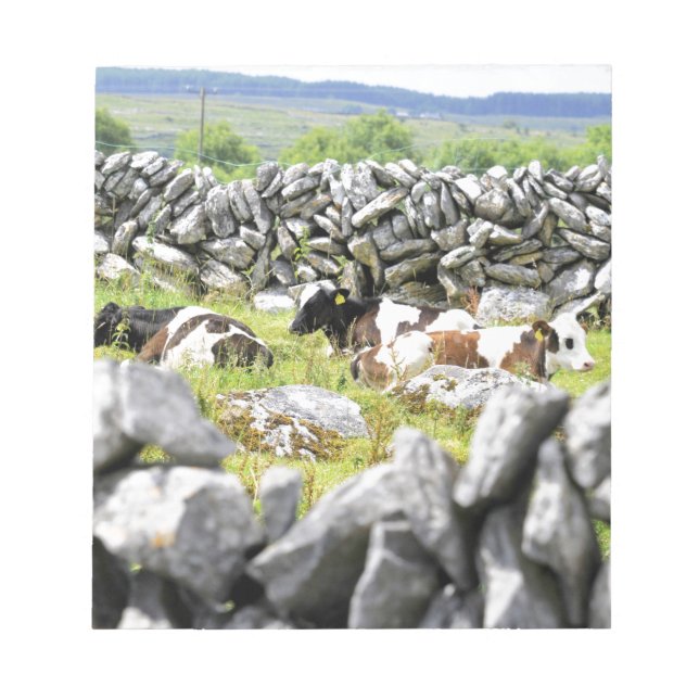 Bloc De Notas Vacas Mugiendo (Frente)