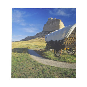 Bloc De Notas vagón Conestoga en Scottsbluff National